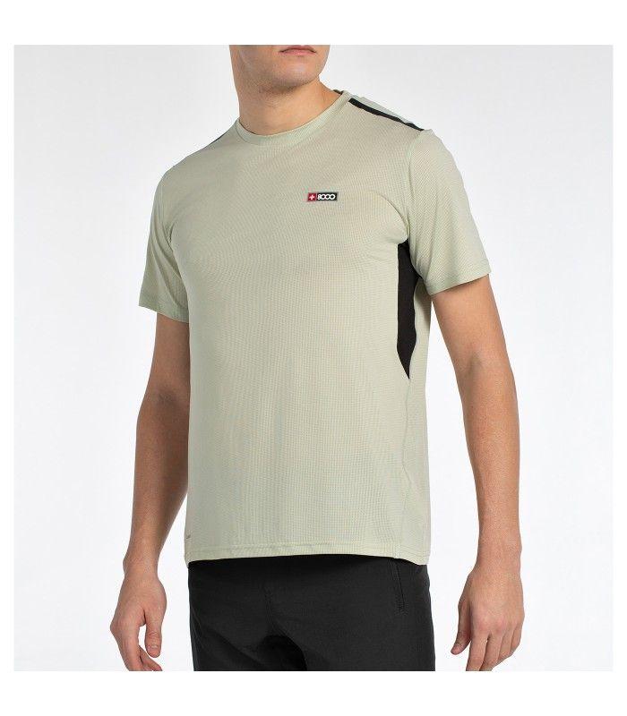 Camiseta +8000 Turqui Gris Verdoso HOmbre