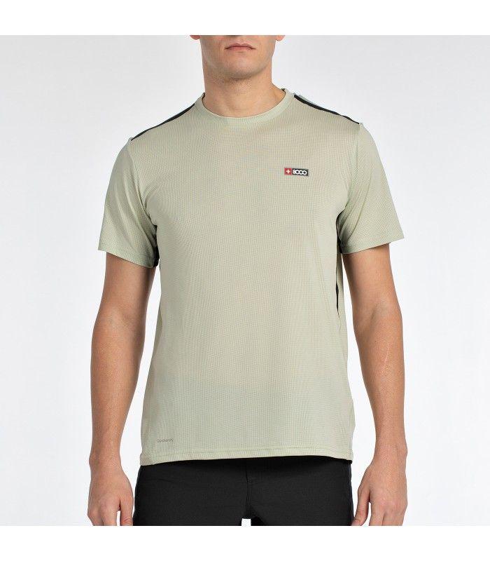 Camiseta +8000 Turqui Gris Verdoso HOmbre