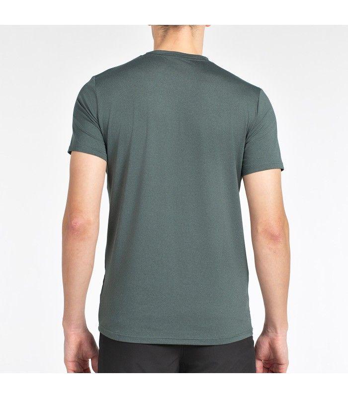 Camiseta +8000 Pipe Verde Oscuro Vigore  Hombre