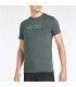 Camiseta +8000 Pipe Verde Oscuro Vigore  Hombre