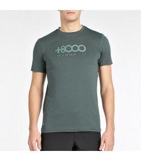 Camiseta +8000 Pipe Verde Oscuro Vigore  Hombre