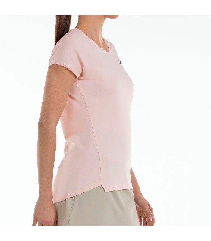 Camiseta +8000 Valeska Rosa Pastel Mujer