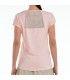 Camiseta +8000 Valeska Rosa Pastel Mujer