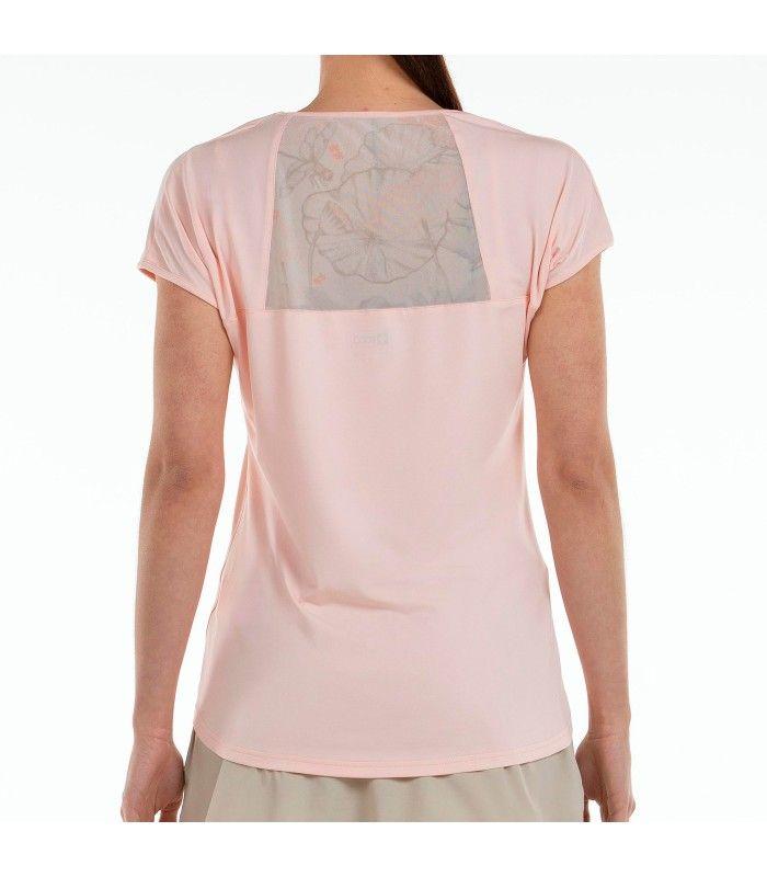 Camiseta +8000 Valeska Rosa Pastel Mujer