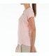 Camiseta +8000 Valeska Rosa Pastel Mujer