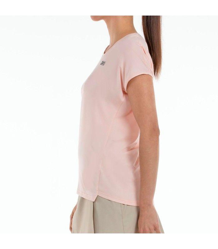 Camiseta +8000 Valeska Rosa Pastel Mujer
