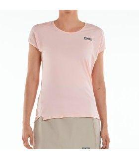 Camiseta +8000 Valeska Rosa Pastel Mujer