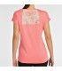 Camiseta +8000 Valeska Coral Vigore Mujer