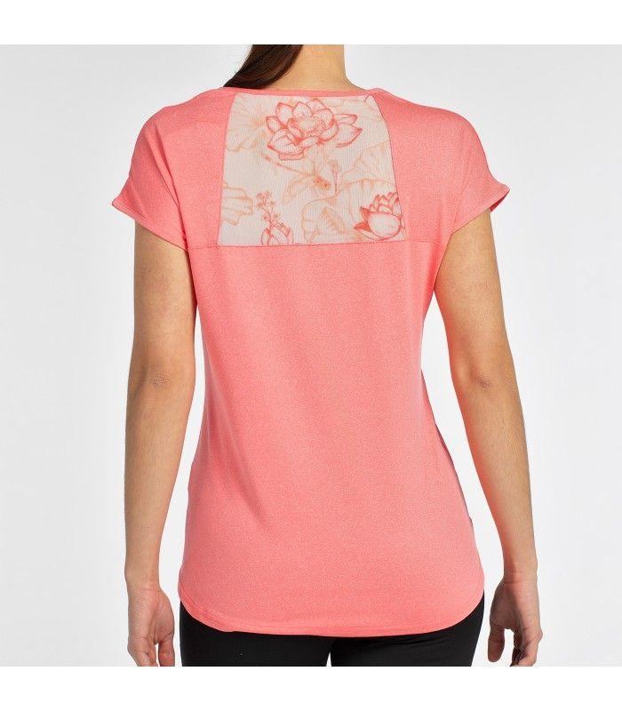 Camiseta +8000 Valeska Coral Vigore Mujer