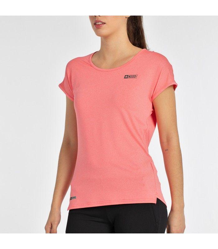 Camiseta +8000 Valeska Coral Vigore Mujer