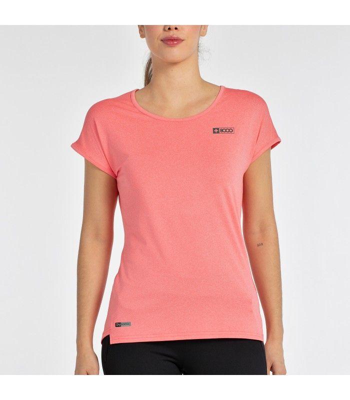Camiseta +8000 Valeska Coral Vigore Mujer