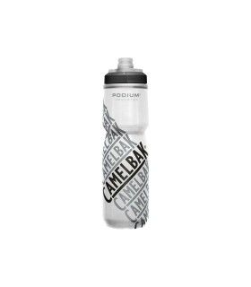 BIDON CAMELBAK PODIUM CHILL BLANCO/NEGRO 0.7 L