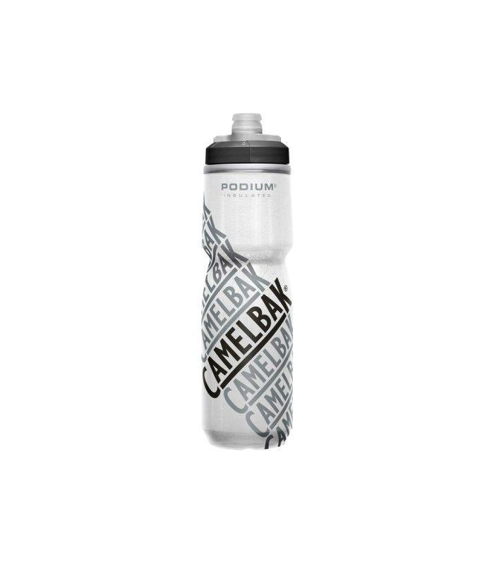 BIDON CAMELBAK PODIUM CHILL BLANCO/NEGRO 0.7 L