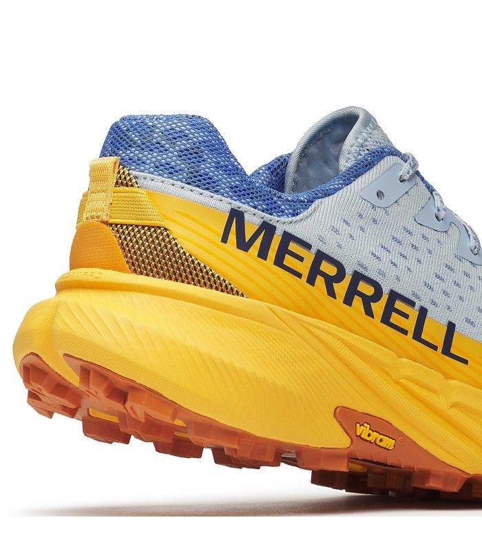 Zapatilla Merrell Agility Peak 5 Mujer Ice Blue