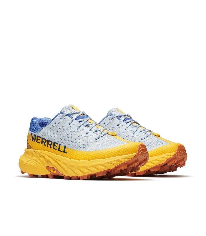 Zapatilla Merrell Agility Peak 5 Mujer Ice Blue