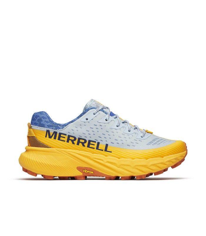 Zapatilla Merrell Agility Peak 5 Hombre Ice Blue