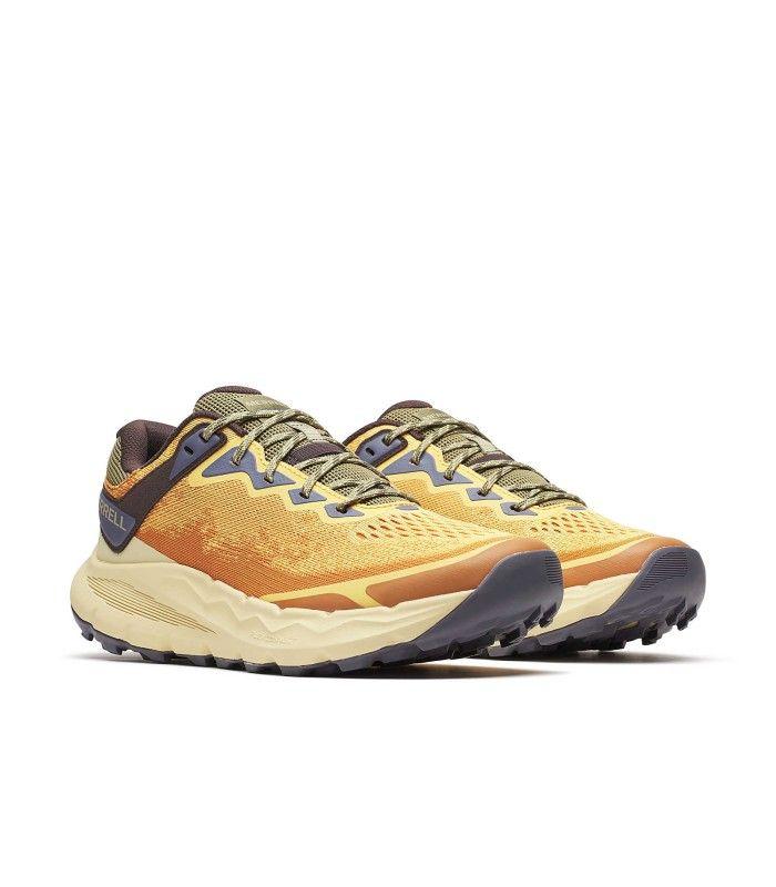Zapatilla Merrell Nova 4 Hombre Tangelo