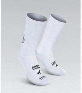 Calcetines Gobik Vortex 2.0 Unisex Salt Blanco