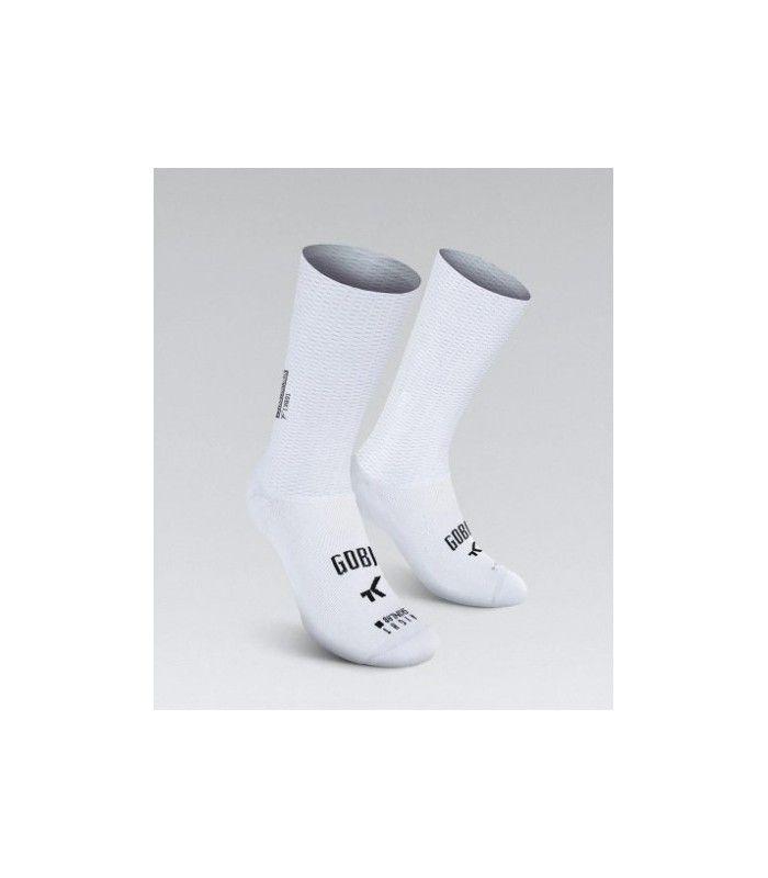 Calcetines Gobik Vortex 2.0 Unisex Salt Blanco