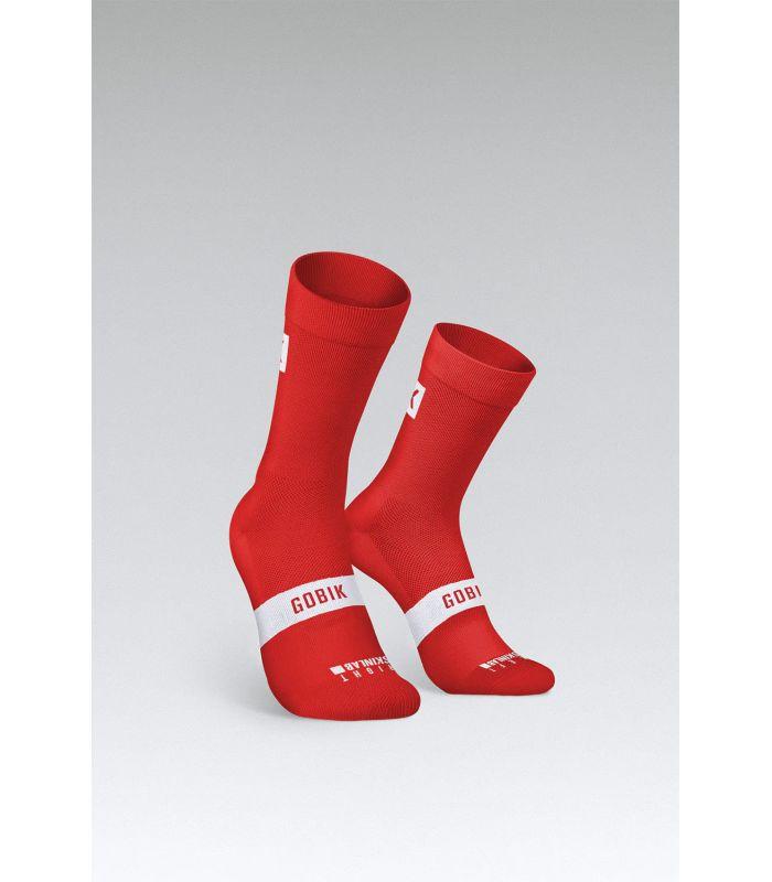 Calcetines Gobik Iro 2.0 Unisex Classic Red