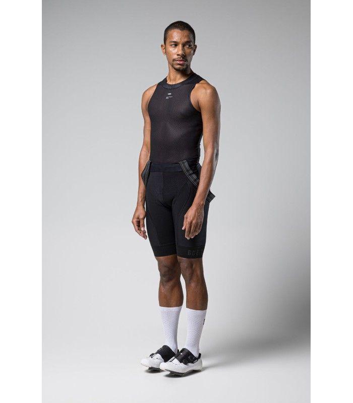 Camiseta Gobik Secon Skin Hombre Moonless Interior