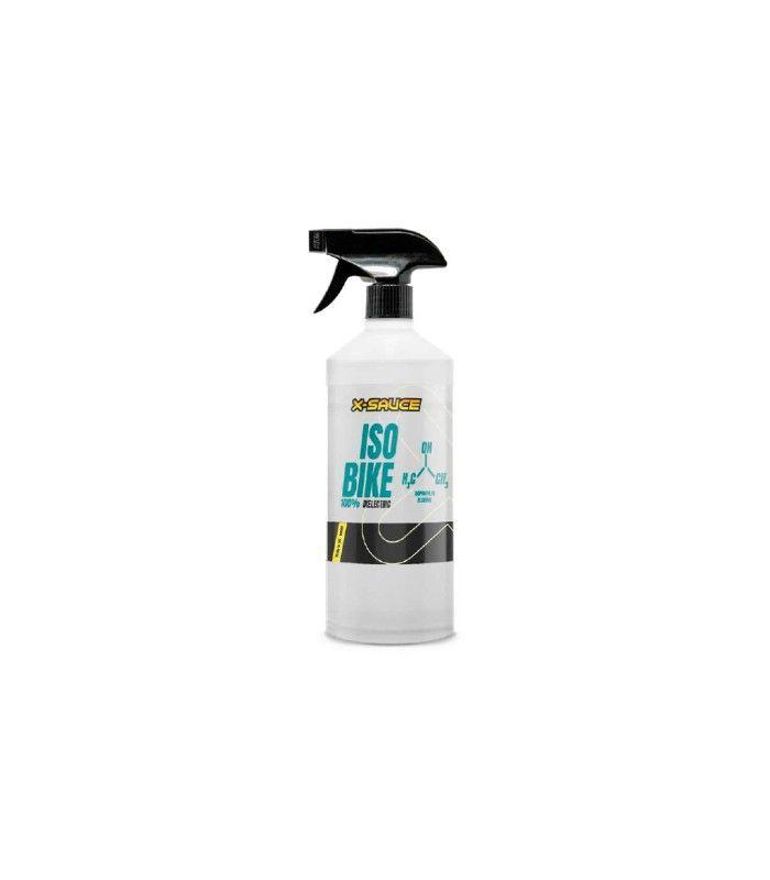 Limpiador X-SAUCE isobike dieléctrico Alcohol Isopropílico 900ml
