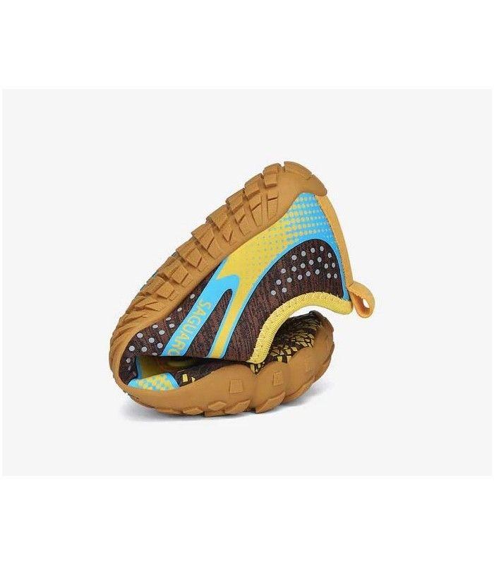 Zapatilla Saguaro Fast I Marron/Oro Junior