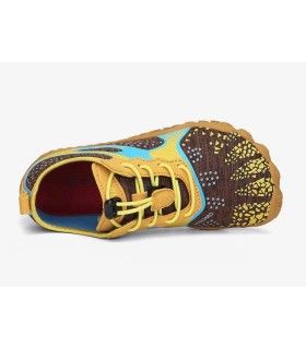 Zapatilla Saguaro Fast I Marron/Oro Junior