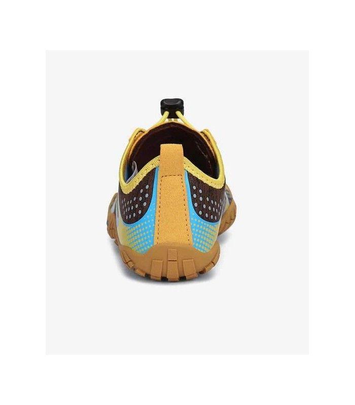 Zapatilla Saguaro Fast I Marron/Oro Junior