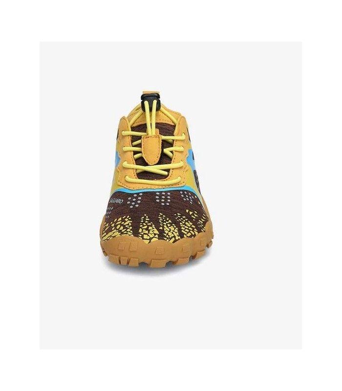Zapatilla Saguaro Fast I Marron/Oro Junior