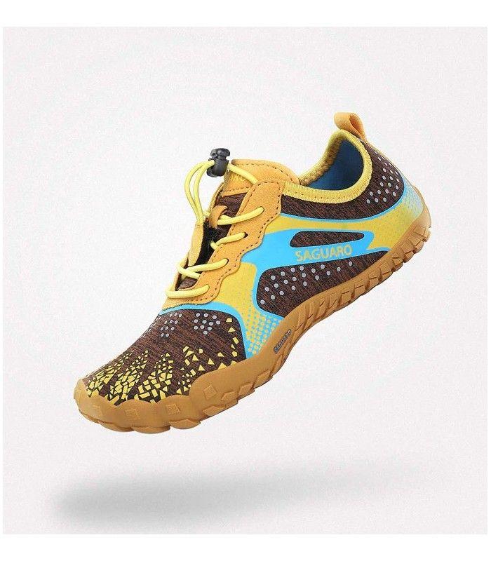 Zapatilla Saguaro Fast I Marron/Oro Junior