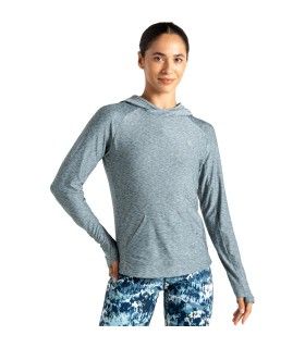 Sudadera Dare 2B Sprint CTY Hoodie Mujer Elemengrymrl