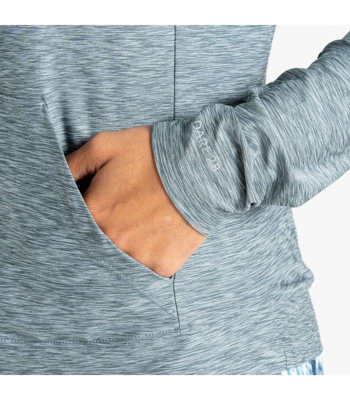 Sudadera Dare 2B Sprint CTY Hoodie Mujer Elemengrymrl