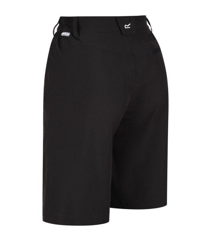 Pantalon Regatta XertStrBermudaL T Mujer Negro