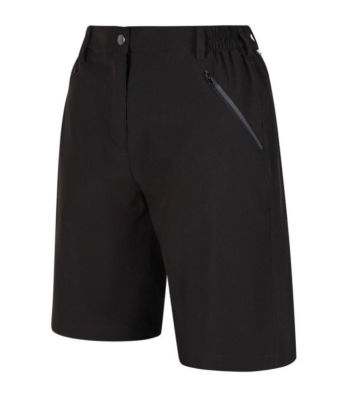 Pantalon Regatta XertStrBermudaL T Mujer Negro