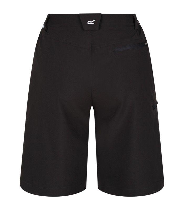 Pantalon Regatta XertStrBermudaL T Mujer Negro