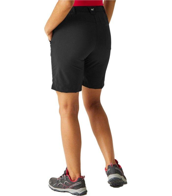 Pantalon Regatta XertStrBermudaL T Mujer Negro