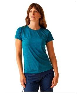 Camiseta Regatta Fingal Edition Exotic Plume Mujer