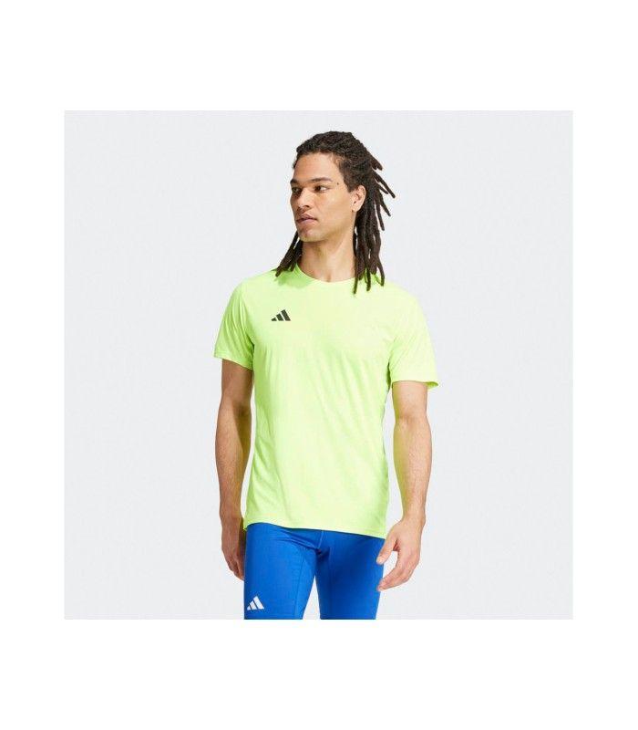 Camiseta Adidas Adizero E Tee Hombre