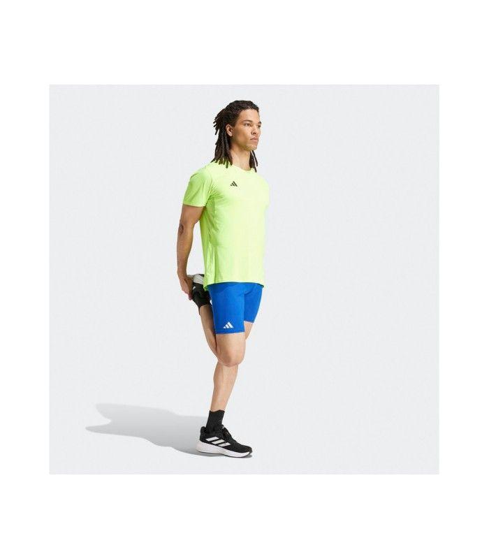 Camiseta Adidas Adizero E Tee Hombre