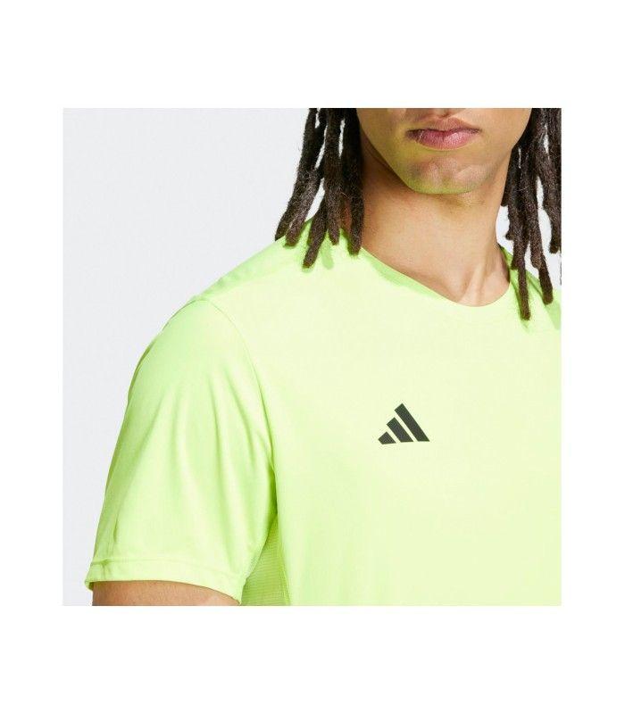 Camiseta Adidas Adizero E Tee Hombre
