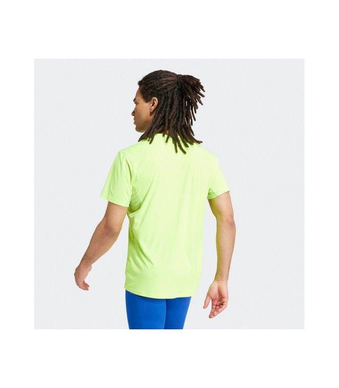 Camiseta Adidas Adizero E Tee Hombre