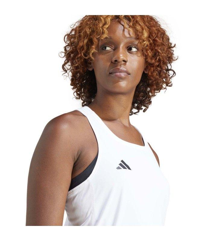 Camiseta Adidas Adizero E Tank Mujer