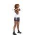 Camiseta Adidas Adizero E Tank Mujer