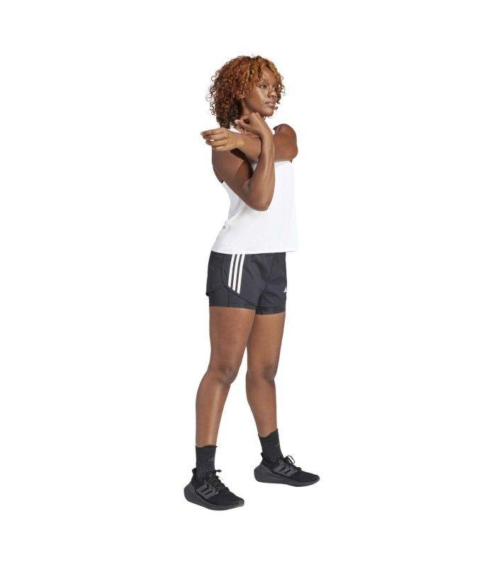 Camiseta Adidas Adizero E Tank Mujer