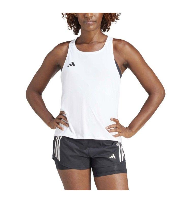 Camiseta Adidas Adizero E Tank Mujer