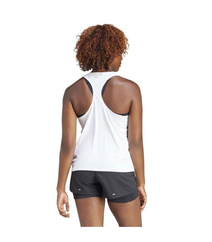 Camiseta Adidas Adizero E Tank Mujer