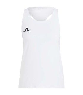Camiseta Adidas Adizero E Tank Mujer