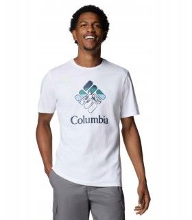 Camiseta Columbia M Rapid Ridge Grapic Tee Hombre