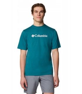 Camiseta Columbia Basic Logo Short Hombre